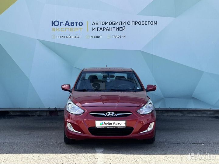 Hyundai Solaris 1.6 AT, 2012, 110 000 км