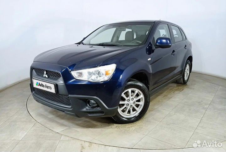 Mitsubishi ASX 1.8 CVT, 2012, 129 801 км