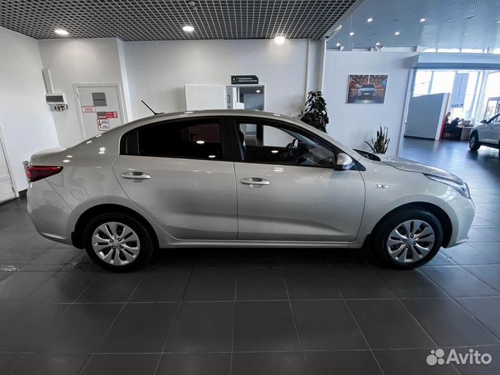 Kia Rio 1.6 AT, 2019, 74 090 км