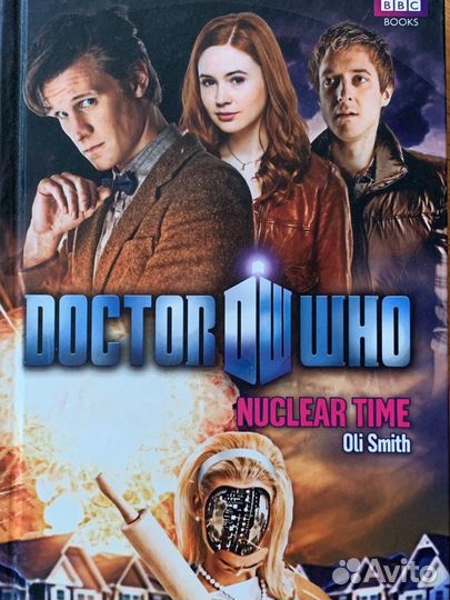 Книга doctor who nuclear time Oil Smith