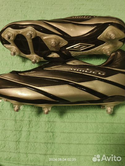 Бутсы umbro 43 размер (28см)