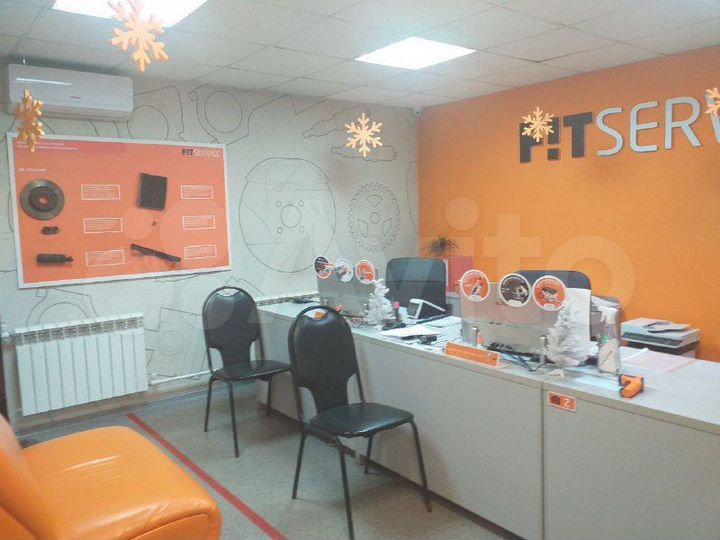 Автосервис, 856 м²
