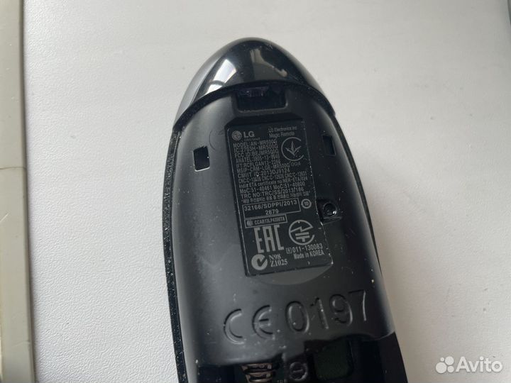 Пульт ду lg magic remote