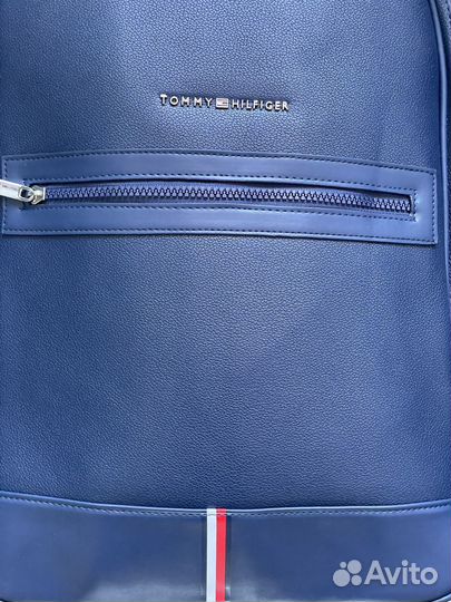 Рюкзак кожаный Tommy Hilfiger