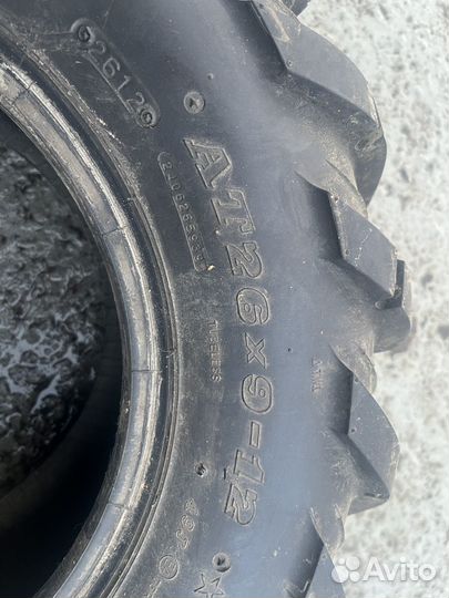 Шины для квадроцикла Ancla 26