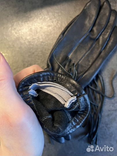 Перчатки кожа детские