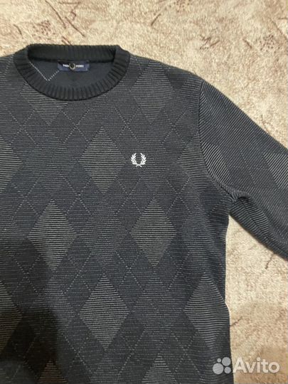 Fred perry свитер