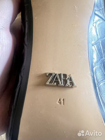 Туфли женские zara 41