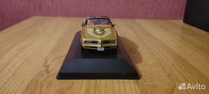 Модель 1/43 Pontiac Firebird TransAm 1978