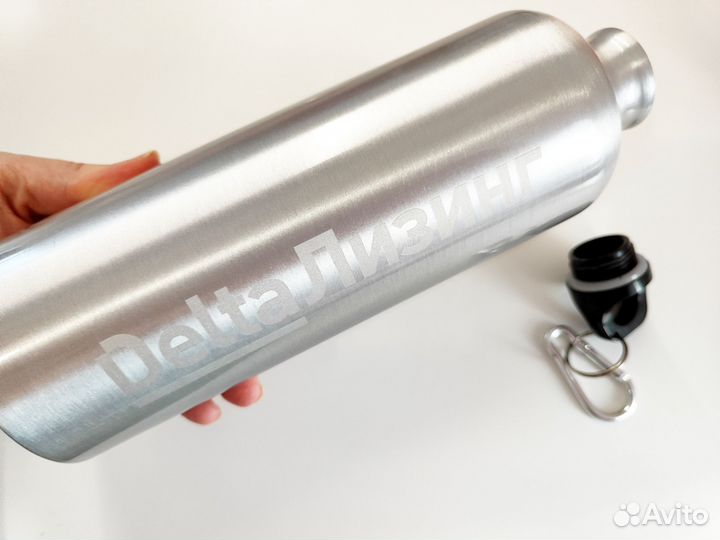 Бутылка для воды спортивная(Новая) 750 мл.Алюминий