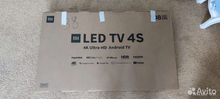 Телевизор Mi Led Tv 4S (модель: L43M5) на запчасти