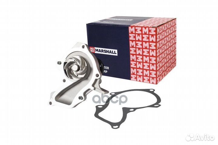 Помпа водяная Ford Fiesta-IVV,Fusion,Focus-III