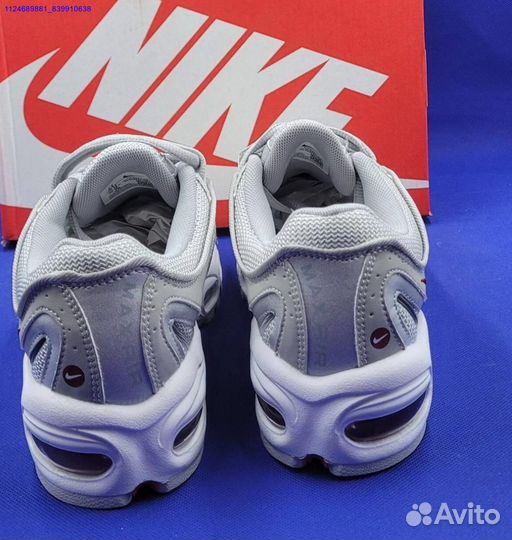 Кроссовки Nike air max tailwind 4 Серые (41-45)