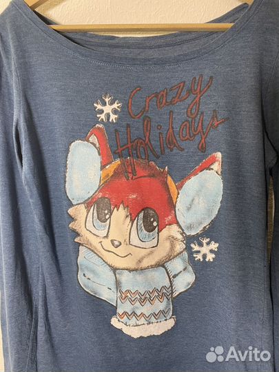 Свитшот женский (S)