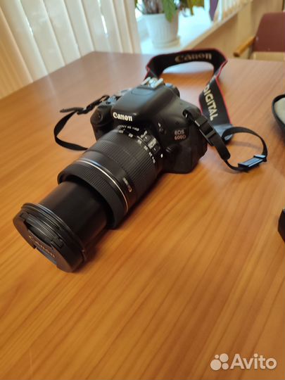 Фотоаппарат Canon eos 600d