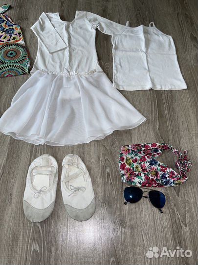 Одежда пакетом для девочки 110