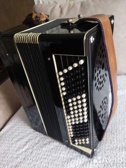 Баян Тульский трехрядный