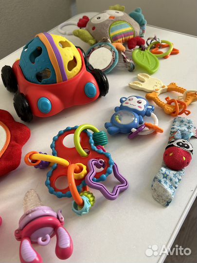 Погремушки пакетом