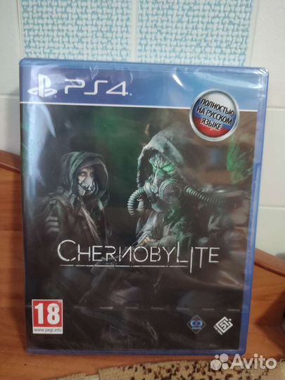 Диск Chernobylite (новый) для ps4
