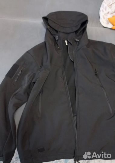 Куртка демисезонная тактическая Softshell