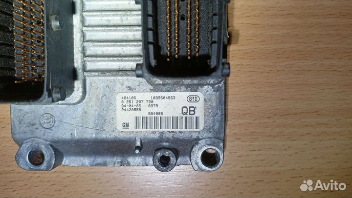 Эбу Corsa C Bosch Me 7.6.1