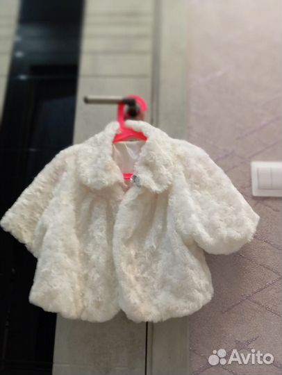 Шубка для девочки на утренник