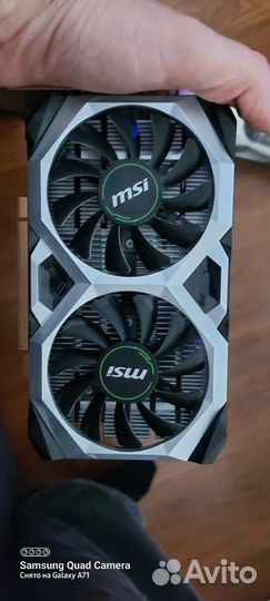 Видеокарта gtx 1650
