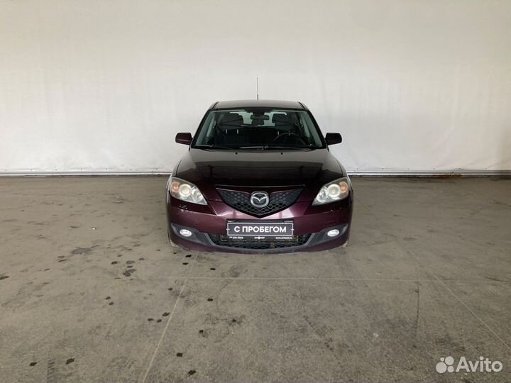 Mazda 3 1.6 МТ, 2007, 138 000 км