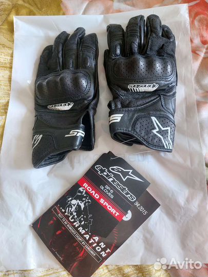 Мотоперчатки alpinestars