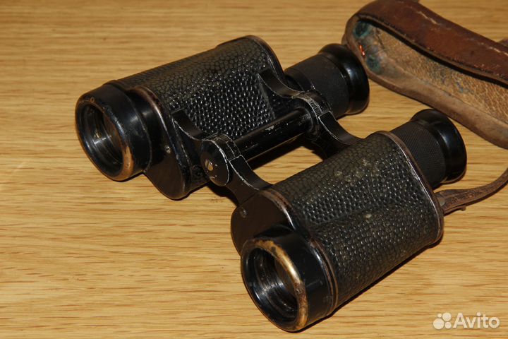 Бинокль Армейский 6х30 №44086181 -1944г - с сеткой