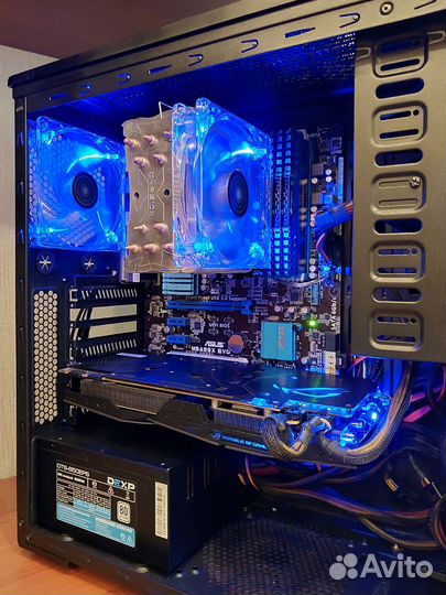 Игровой пк GTX 1080