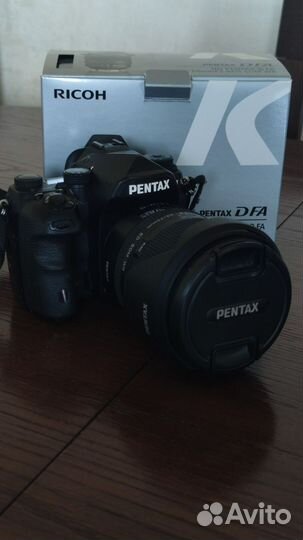 Объектив Pentax -D FA 24-70 mm F2. 8 ED SDM WR