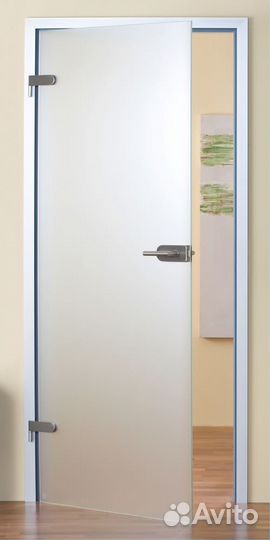 Межкомнатные стеклянные двери