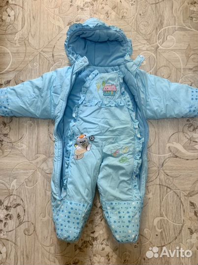 Комбинезон демисезонный 68