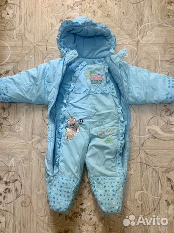 Комбинезон демисезонный 68