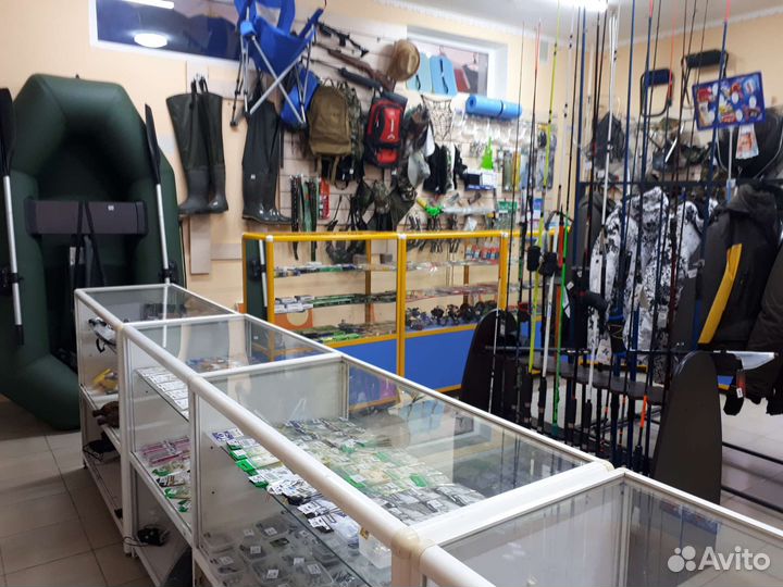 Товар для рыбаоки и охоты