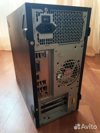 Системный блок Core 2 Duo E7400/4GB RAM/120GB SSD