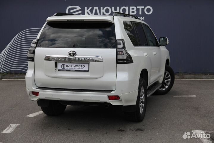 Toyota Land Cruiser Prado 2.8 AT, 2019, 171 600 км