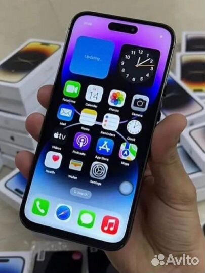 iPhone 14 pro max violet