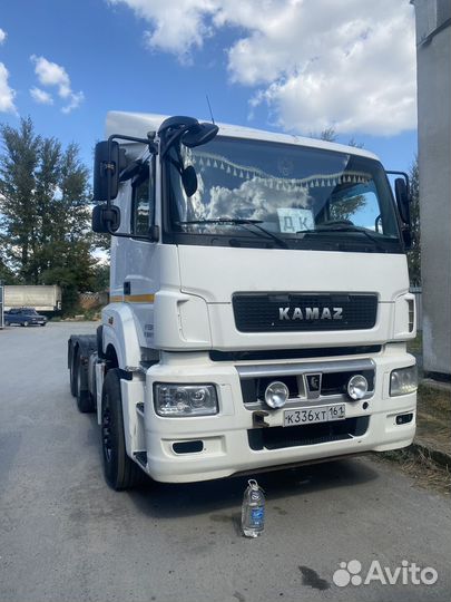 КамАЗ 65206, 2017