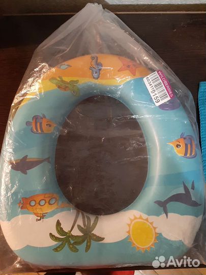 Сидушка на унитаз