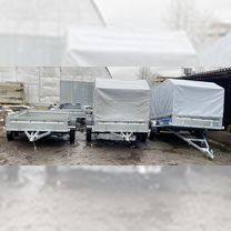 Аренда прокат прицеп 3,5м для дачи и переезда, Одинцово