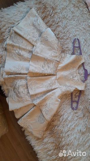 Платье на девочку 86-92р