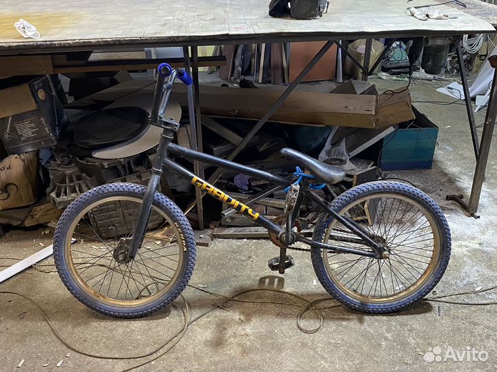 Велосипед BMX