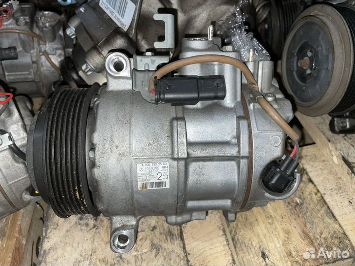 Компрессор кондиционера Mercedes w212 w218