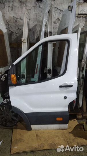 Дверь водительская Форд Транзит 2014-2023