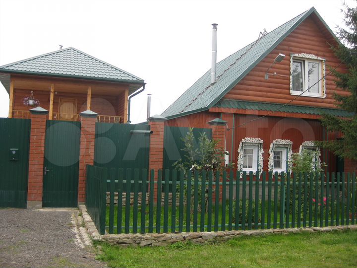 Дом 77 м² на участке 28 сот.