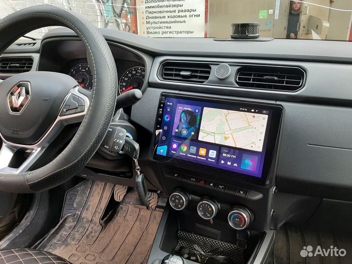 Android для Arkana 2019+, Duster 2021+, есть Teyes