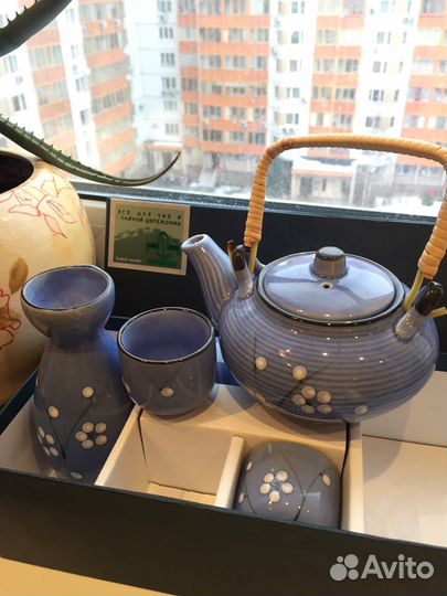 Набор чайный, подарочный, «Чайный дворик»