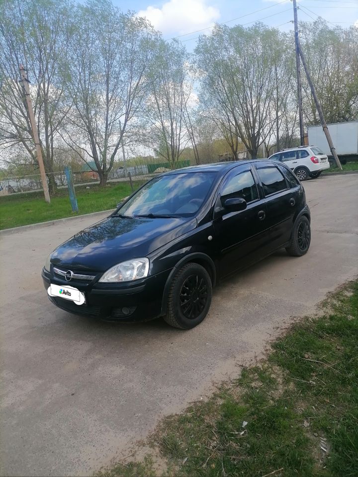 Opel Corsa: фото владельца